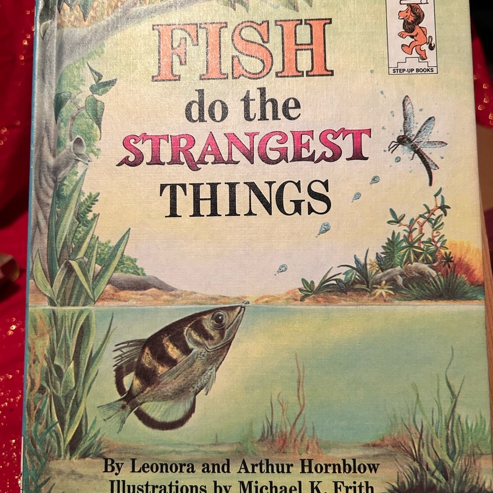 Vintage 1966 First Edition Fish Do the Strangest Things - preloved